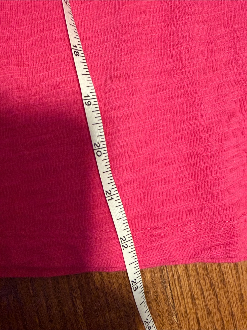 Habitat pink cotton scoop neck tshirt - size XS - Picture 7 of 7
